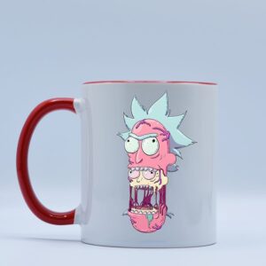 Cana Rick and Morty Red