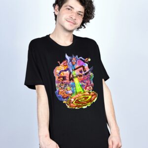 Tricou Rick and Morty "Dustin"