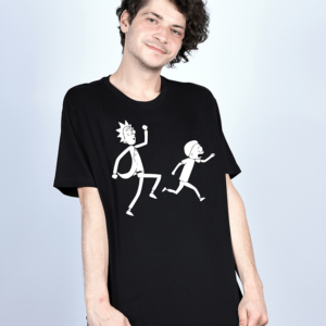 Tricou Rick and Morty "RUN"