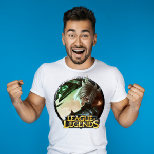 Tricou League Of Legends Riven