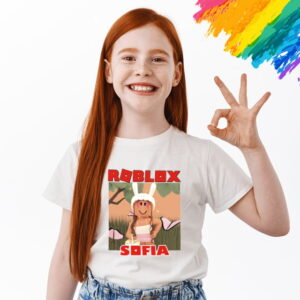 Tricou Gfx bunny Roblox