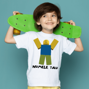 Tricou Roblox Noob