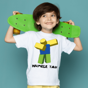 Tricou Roblox Noob Dance