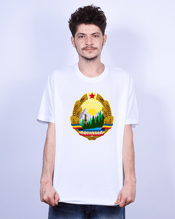 Tricou Stema veche a Romaniei 1 Tricou Stema veche a Romaniei