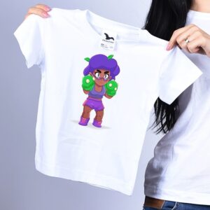Tricou Rosa Brawl Stars