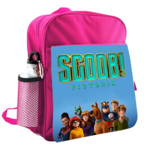 Rucsac roz Scooby-Doo Team