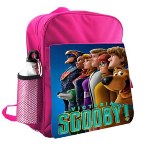 Rucsac roz Scooby