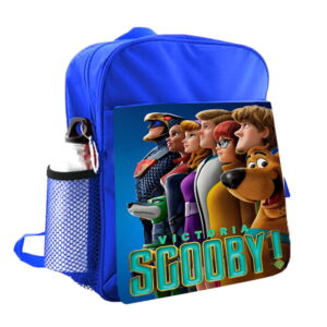 Rucsac albastru Scooby