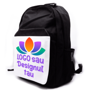 Rucsac personalizat cu logo sau modelul tau