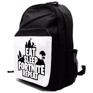 Rucsac Eat Sleep FORTNITE Repeat