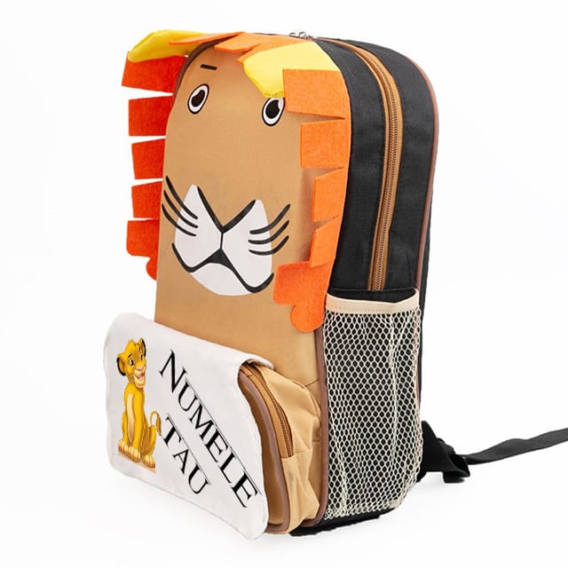 Rucsac LEU Lion King 2 Rucsac LEU Lion King - imagine 2