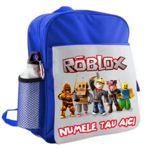 Rucsac ROBLOX Anime cu numele tau
