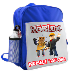 Rucsac ROBLOX Builder cu numele tau