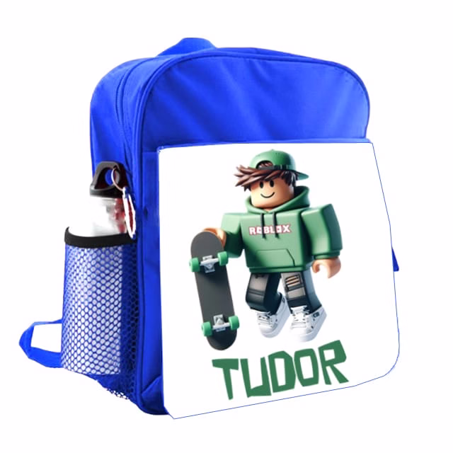 Rucsac ROBLOX Green Skate 1 Rucsac ROBLOX Green Skate