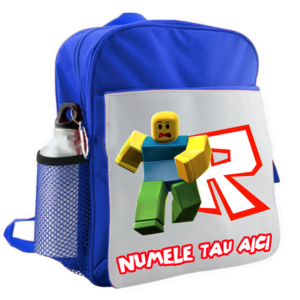 Rucsac ROBLOX Toy Block cu numele tau