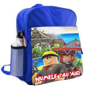 Rucsac ROBLOX World cu numele tau