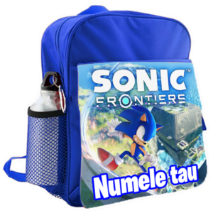 Rucsac SONIC Frontiere cu numele tau