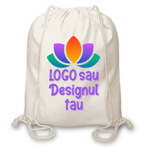 Rucsac textil cu LOGO sau modelul tau