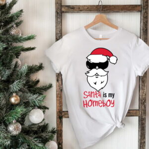 Tricou - Santa is my homeboy
