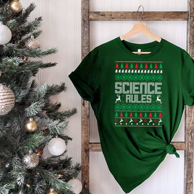 Tricou - Science Rules 1 Tricou - Science Rules