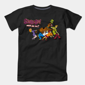 Tricou Scooby Doo Where are you?