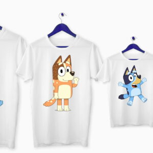 Set tricouri Bluey
