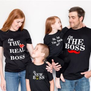 Set tricouri family Boss