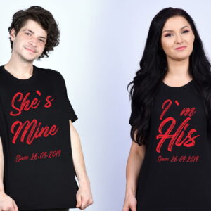 Set tricouri " Mine "