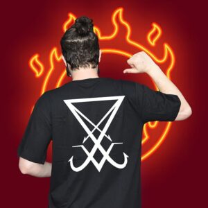 Tricou Lucifer Seal White