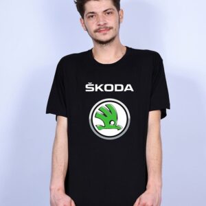 Tricou logo Skoda
