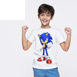Tricou Sonic Angry