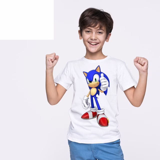 Tricou Sonic Ok 1 Tricou Sonic Ok