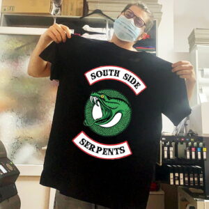 Tricou Old South Side Serpent