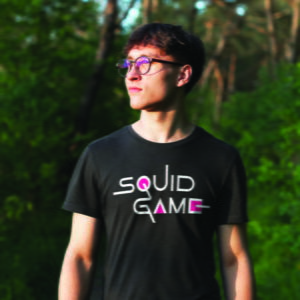 Tricou Squid Game Logo