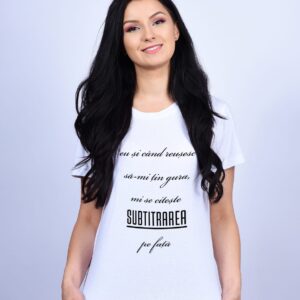 Tricou - Subtitrarea