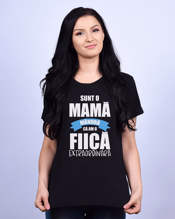 Tricou Mama mandra 1 Tricou Mama mandra