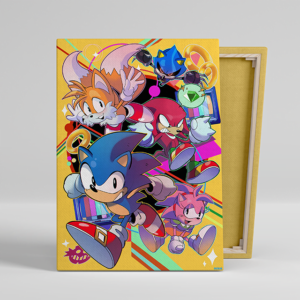 Tablou Canvas Sonic Attack Team
