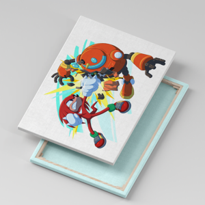 Tablou Canvas Sonic Knuckles