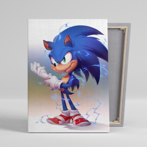 Tablou Canvas Sonic Strike