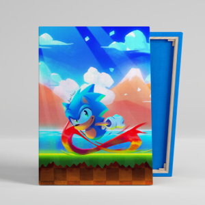 Tablou Canvas Sonic Taco