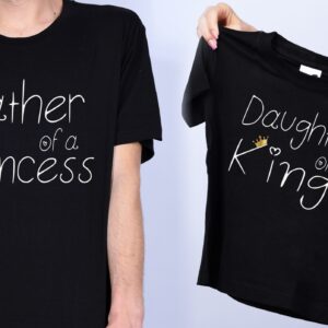 Set tricouri Father - Princess