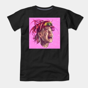 Tricou Tekashi Pink