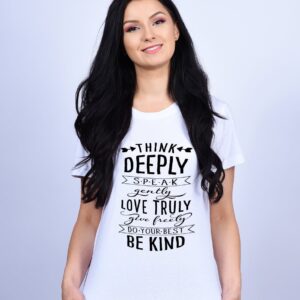 Tricou - Think deeply