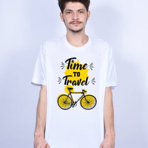 Tricou - Time to travel