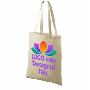 Totebag personalizat cu logo sau modelul tau