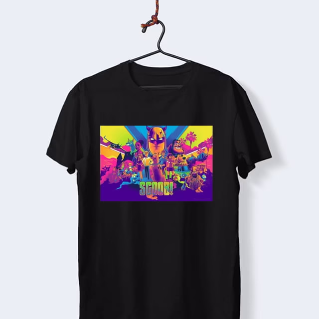 Tricou Scoob Cartoon 1 Tricou Scoob Cartoon