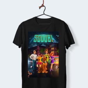 Tricou Scoob Night