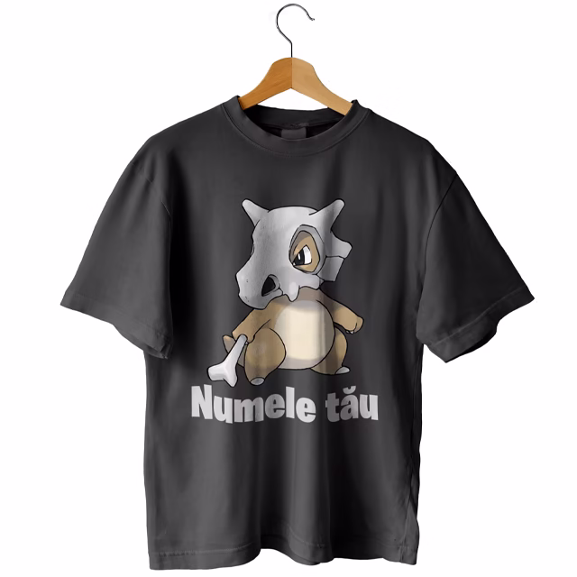 Tricou Pokemon Cubone 1 Tricou Pokemon Cubone