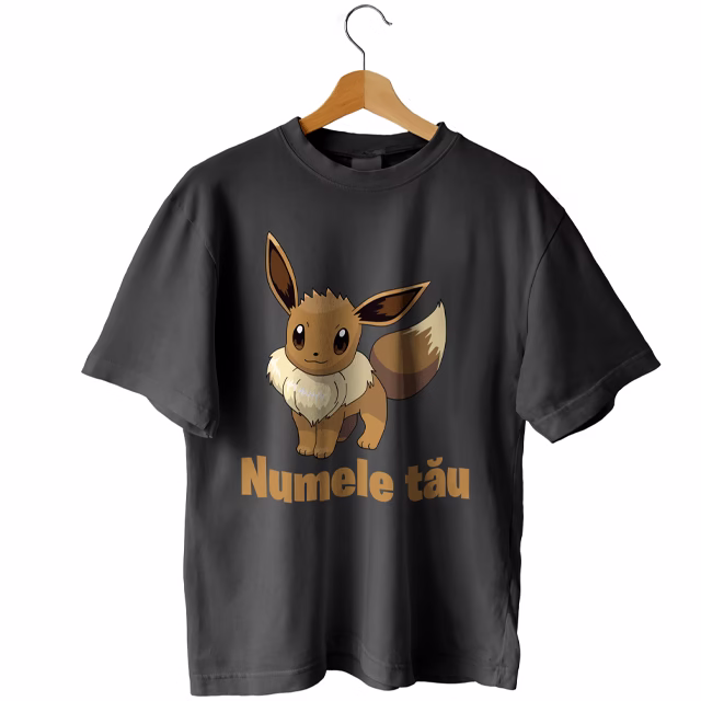 Tricou Pokemon Eevee 1 Tricou Pokemon Eevee
