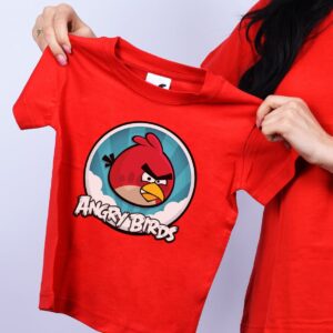 Tricou - Angry Birds